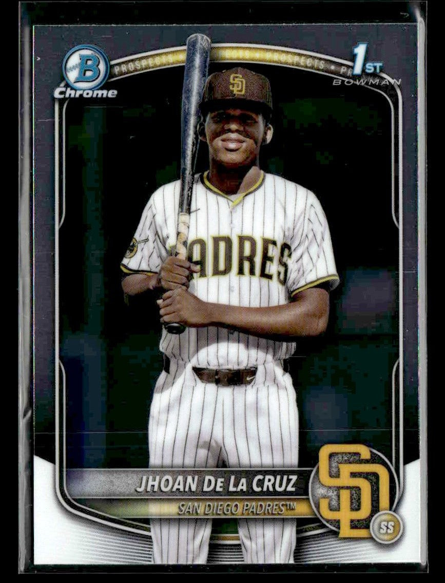 2025 Bowman Chrome #BCP-223 Jhoan De La Cruz