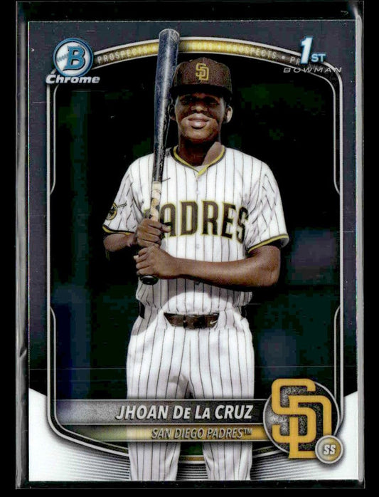 2025 Bowman Chrome #BCP-223 Jhoan De La Cruz