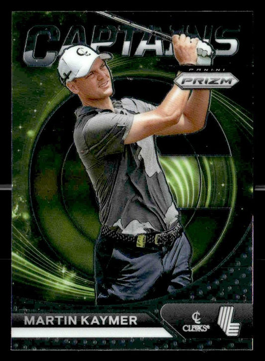 2024 Panini Prizm LIV #76 Martin Kaymer