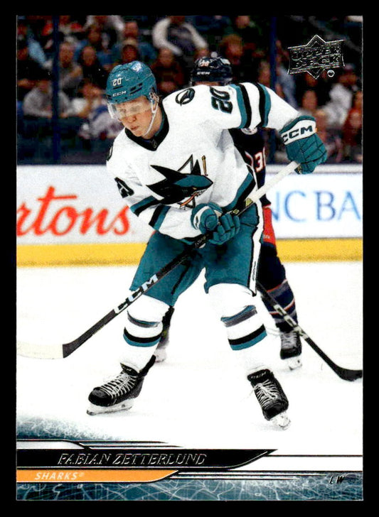 2024-25 Upper Deck #148 Fabian Zetterlund