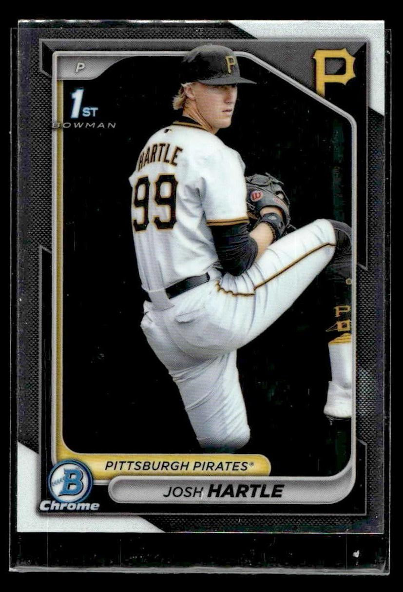 2024 Bowman Draft #BD-3 Josh Hartle