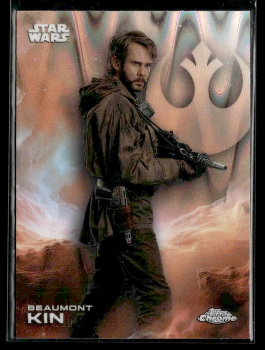 🌟 Beaumont Kin — 2025 Topps Chrome Star Wars RayWave Refractor #106 🌟