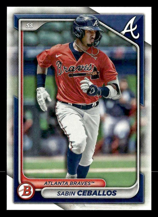 2024 Bowman #BP-130 Sabin Ceballos Prospects