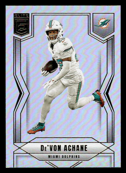 2025 Donruss Elite #44 De'Von Achane
