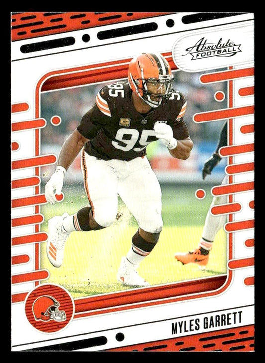 2024 Panini Absolute #25 Myles Garrett Retail
