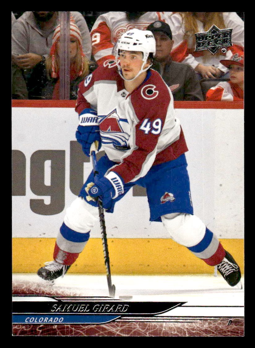2024-25 Upper Deck #49 Samuel Girard