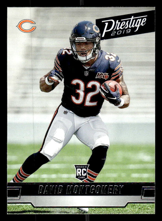 2019 Panini Prestige #237 David Montgomery