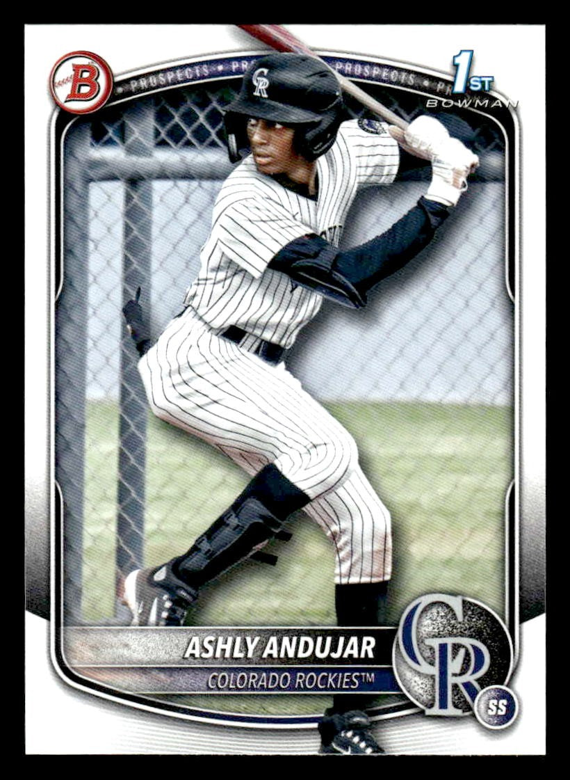 2025 Bowman #BP-20 Ashly Andujar Prospects