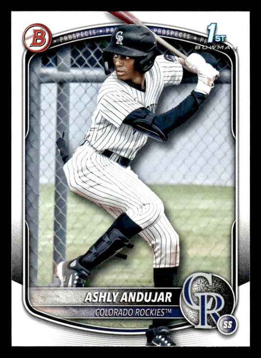 2025 Bowman #BP-20 Ashly Andujar Prospects
