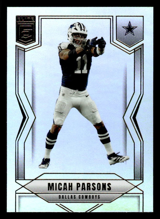 2025 Donruss Elite #6 Micah Parsons