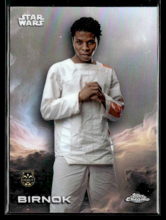 🌟 Birnok — 2025 Topps Chrome Star Wars #8 🌟