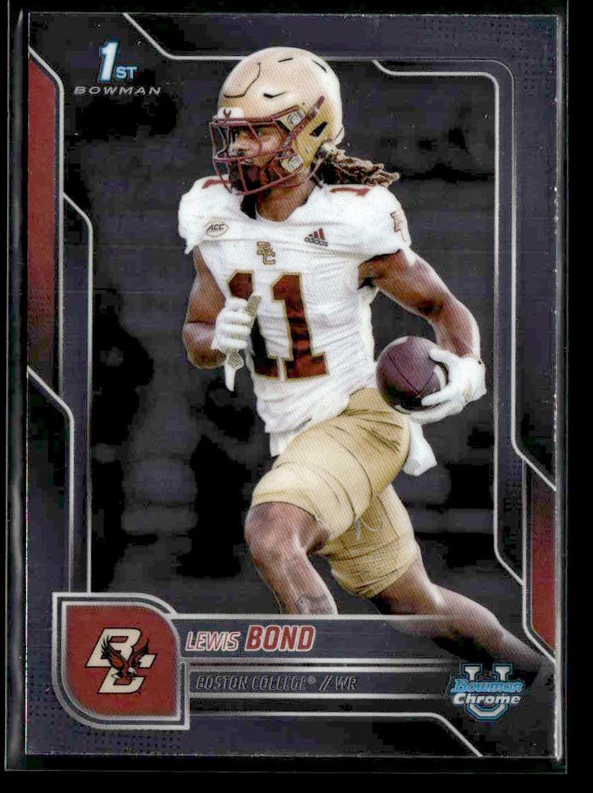 2025 Bowman University Chrome #98 Lewis Bond