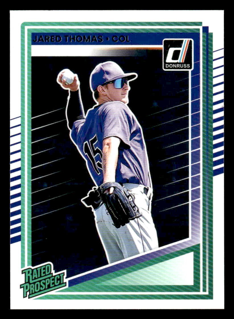 2025 Donruss #147 Jared Thomas