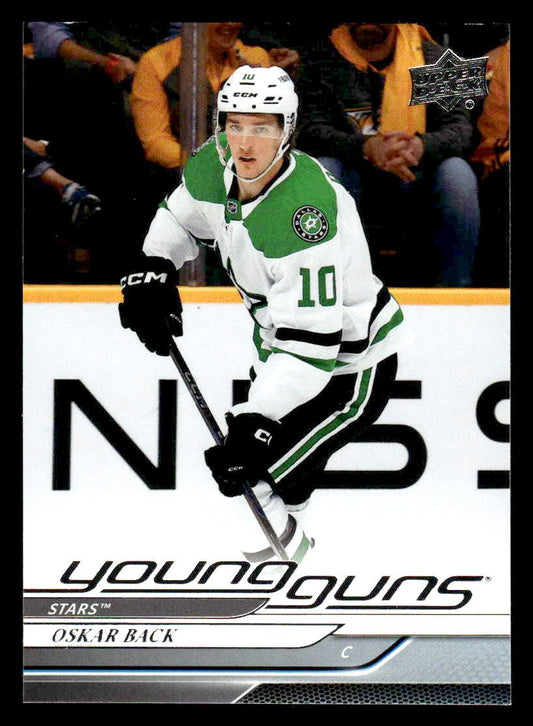 2024-25 Upper Deck #465 Oskar Back