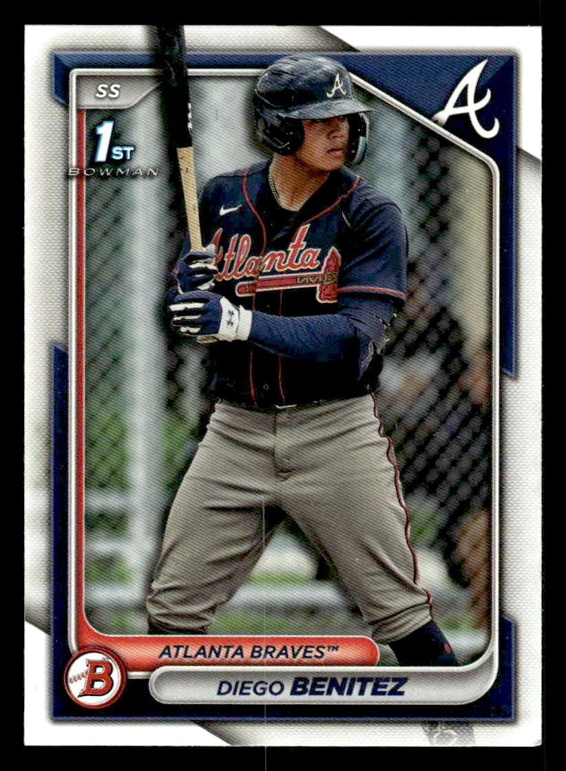 2024 Bowman #BP-39 Diego Benitez Prospects
