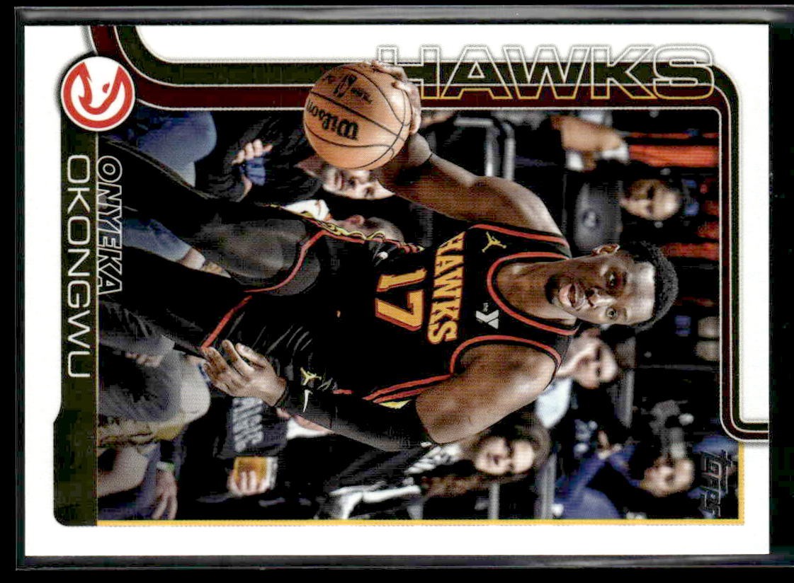 2025-26 Topps #66 Onyeka Okongwu