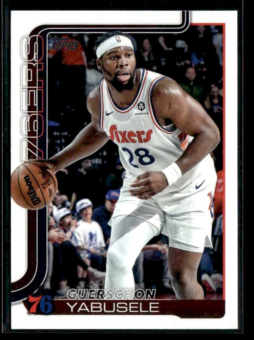 2025-26 Topps #26 Guerschon Yabusele