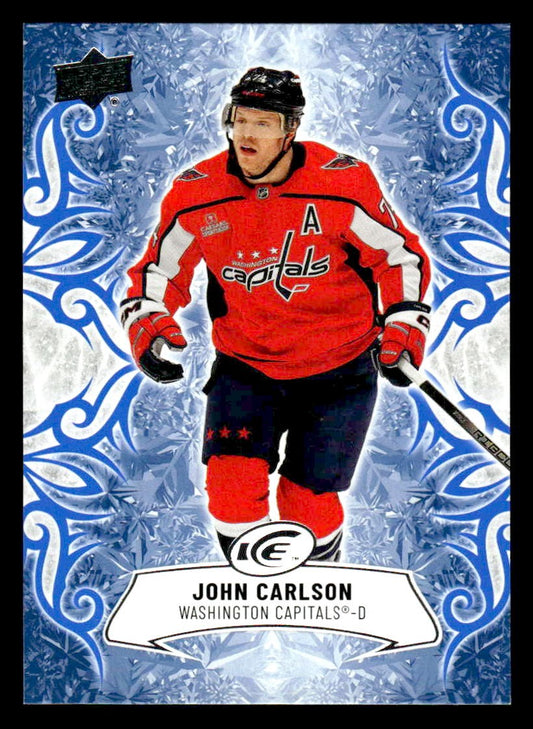 2024-25 Upper Deck Ice #88 John Carlson