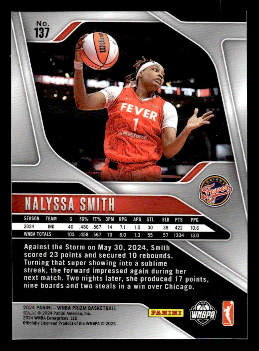 2024 Panini Prizm WNBA #137 NaLyssa Smith