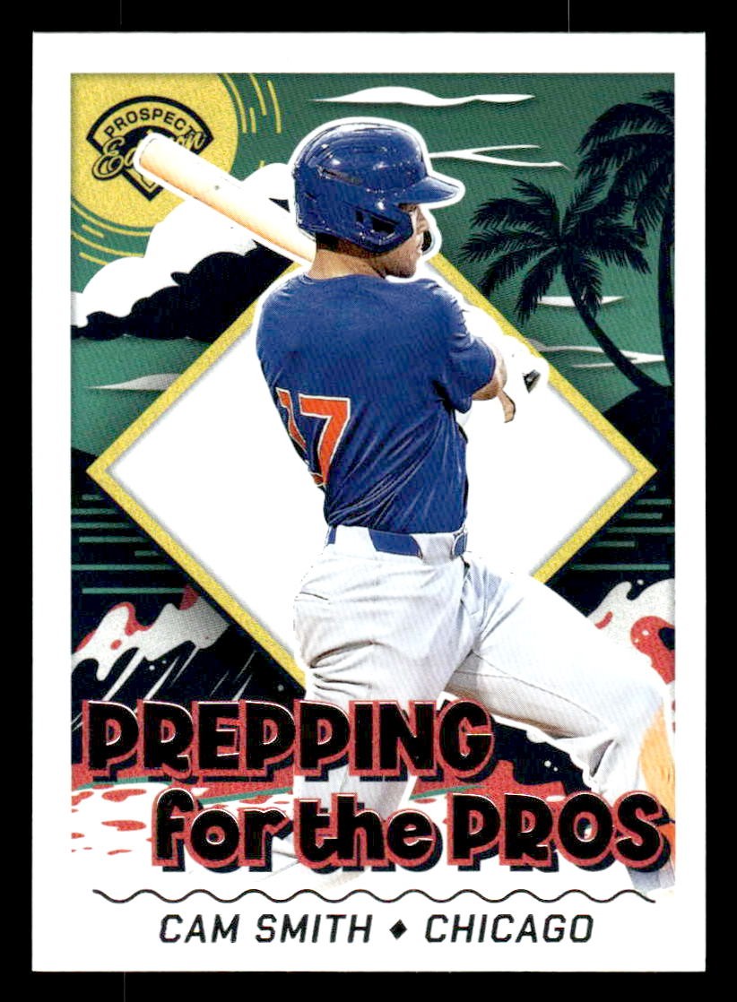 2024 Panini Prospect Edition #16 Cam Smith Prepping For The Pros