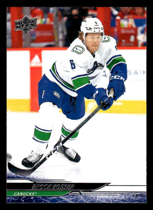 2024-25 Upper Deck #427 Brock Boeser