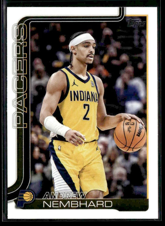 2025-26 Topps #52 Andrew Nembhard