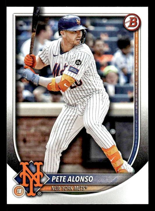 2025 Bowman #56 Pete Alonso