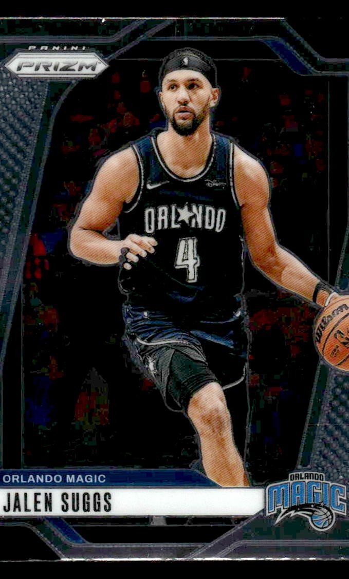 2024-25 Panini Prizm #4 Jalen Suggs