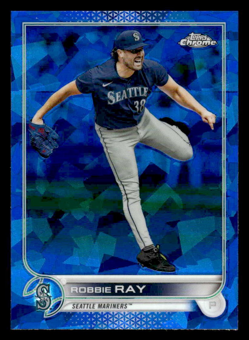 2022 Topps Chrome Sapphire Edition #481 Robbie Ray
