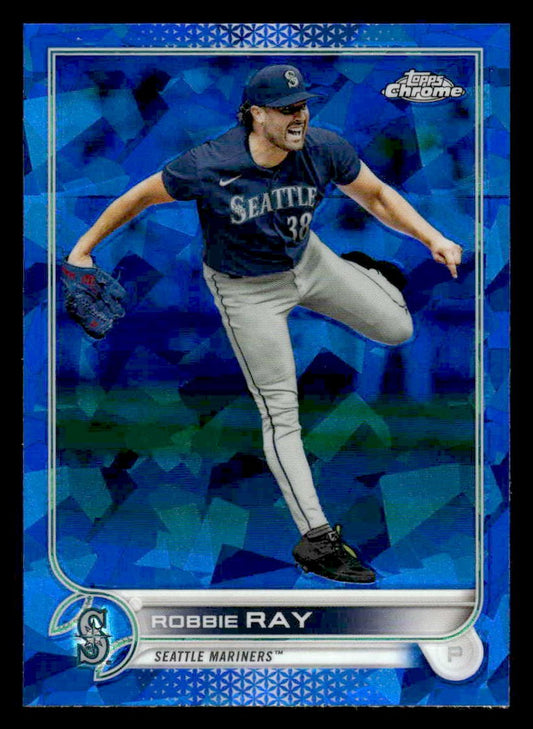 2022 Topps Chrome Sapphire Edition #481 Robbie Ray