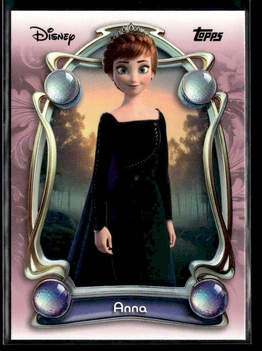 2025 Topps Disney Wonder #83 Anna