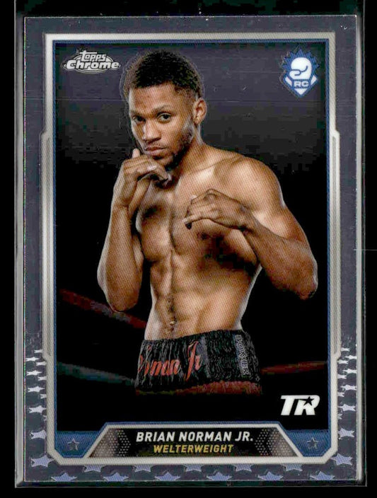 2024 Topps Chrome #19 Brian Norman Jr.