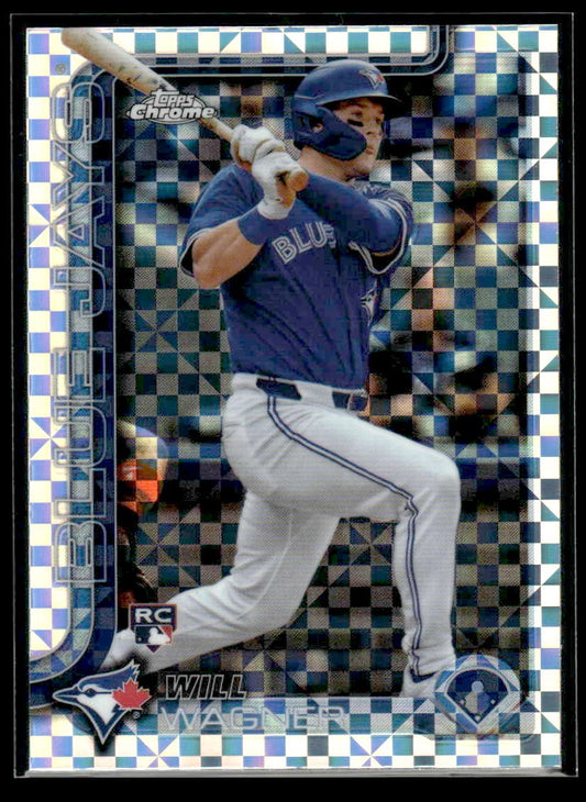 2025 Topps Chrome #137 Will Wagner X-Fractors