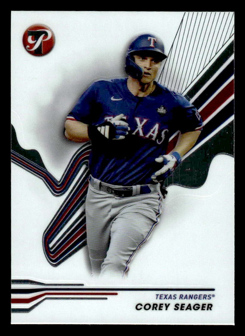 2024 Topps Pristine #224 Corey Seager