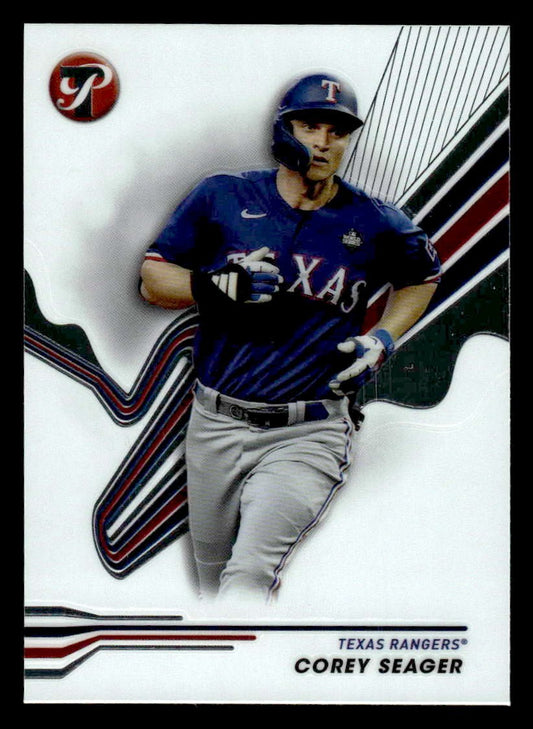 2024 Topps Pristine #224 Corey Seager