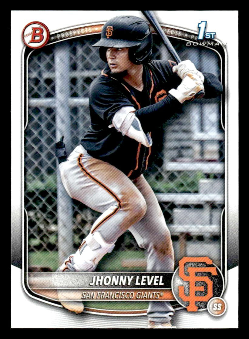 2025 Bowman #BP-147 Jhonny Level Prospects