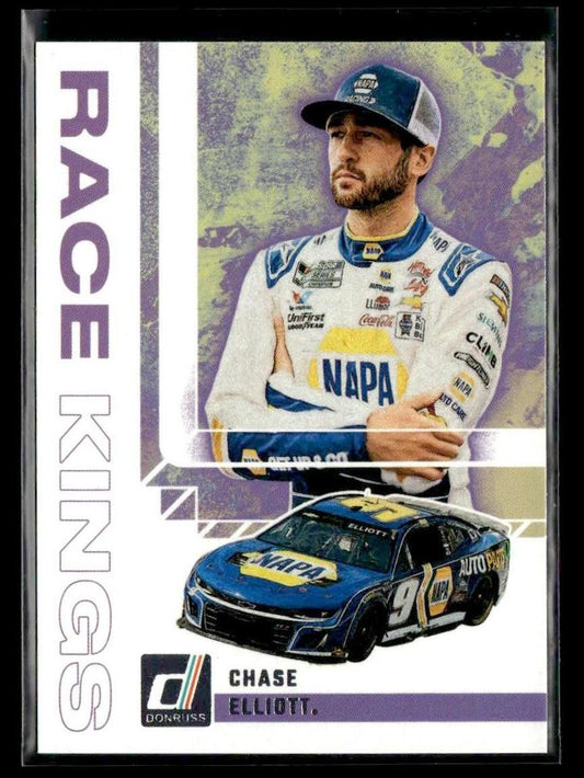 2025 Donruss #7 Chase Elliott Race Kings