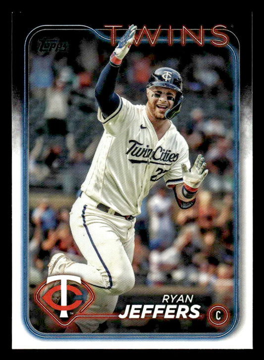 2024 Topps #344 Ryan Jeffers