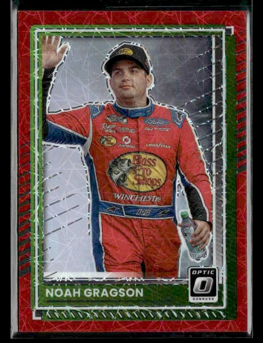 2025 Donruss #16 Noah Gragson Optic Red Velocity #/199
