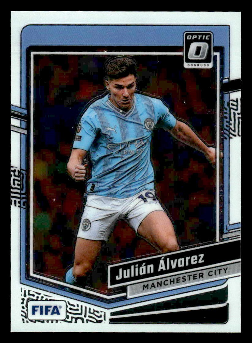 2023-24 Donruss #90 Julian Alvarez Optic