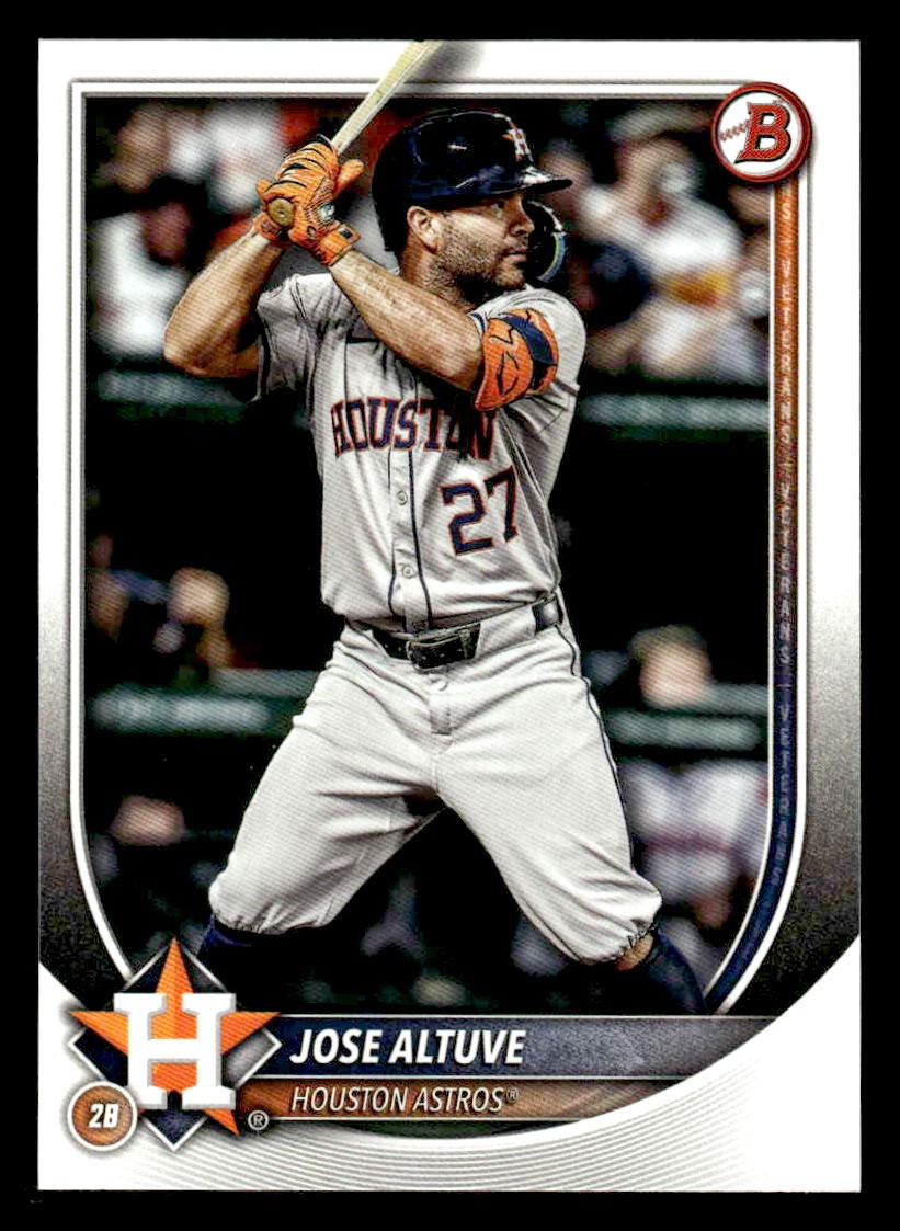 2025 Bowman #63 Jose Altuve