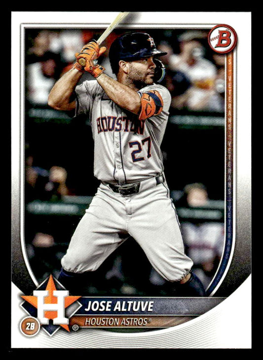 2025 Bowman #63 Jose Altuve