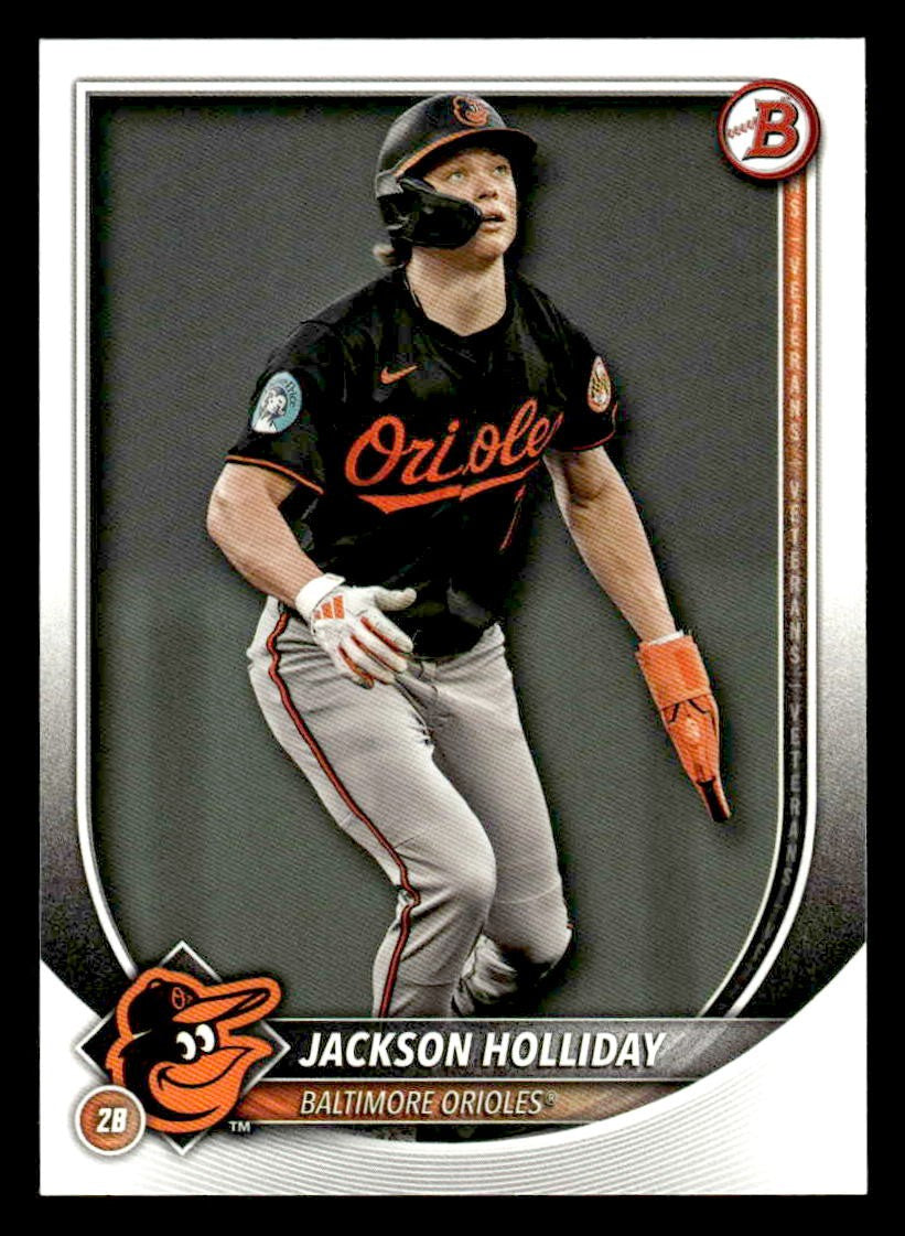 2025 Bowman #77 Jackson Holliday