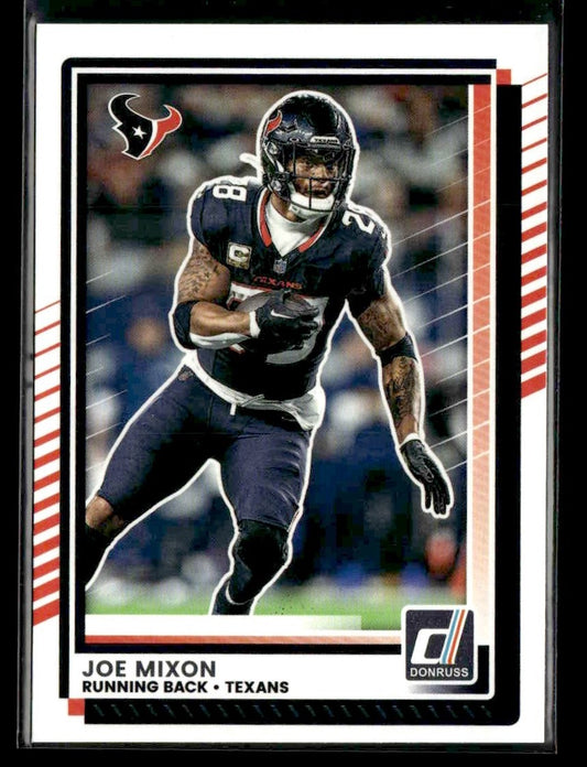 2025 Donruss #184 Joe Mixon