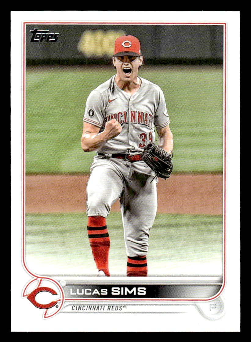 2022 Topps Update #US161 Lucas Sims