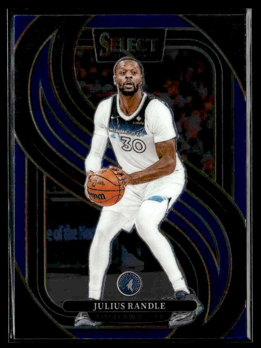 2024-25 Panini Select #129 Julius Randle