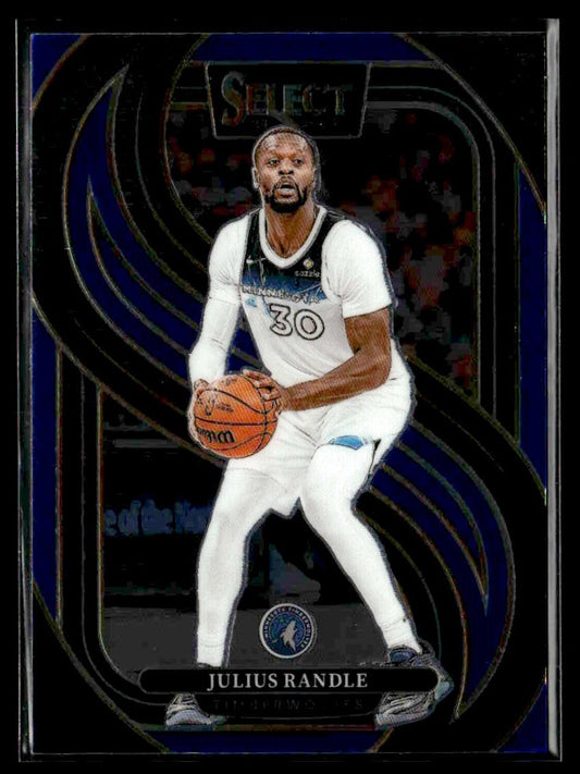 2024-25 Panini Select #129 Julius Randle