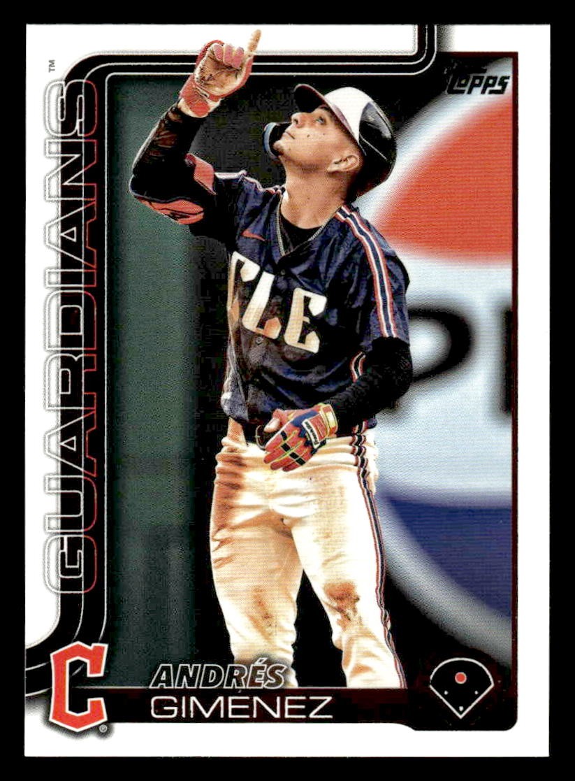 2025 Topps #270 Andrés Giménez