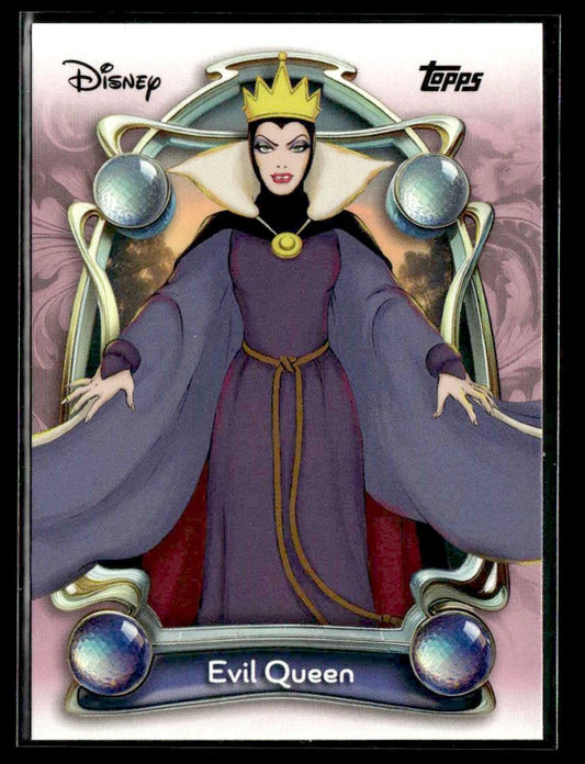 2025 Topps Disney Wonder #5 Evil Queen