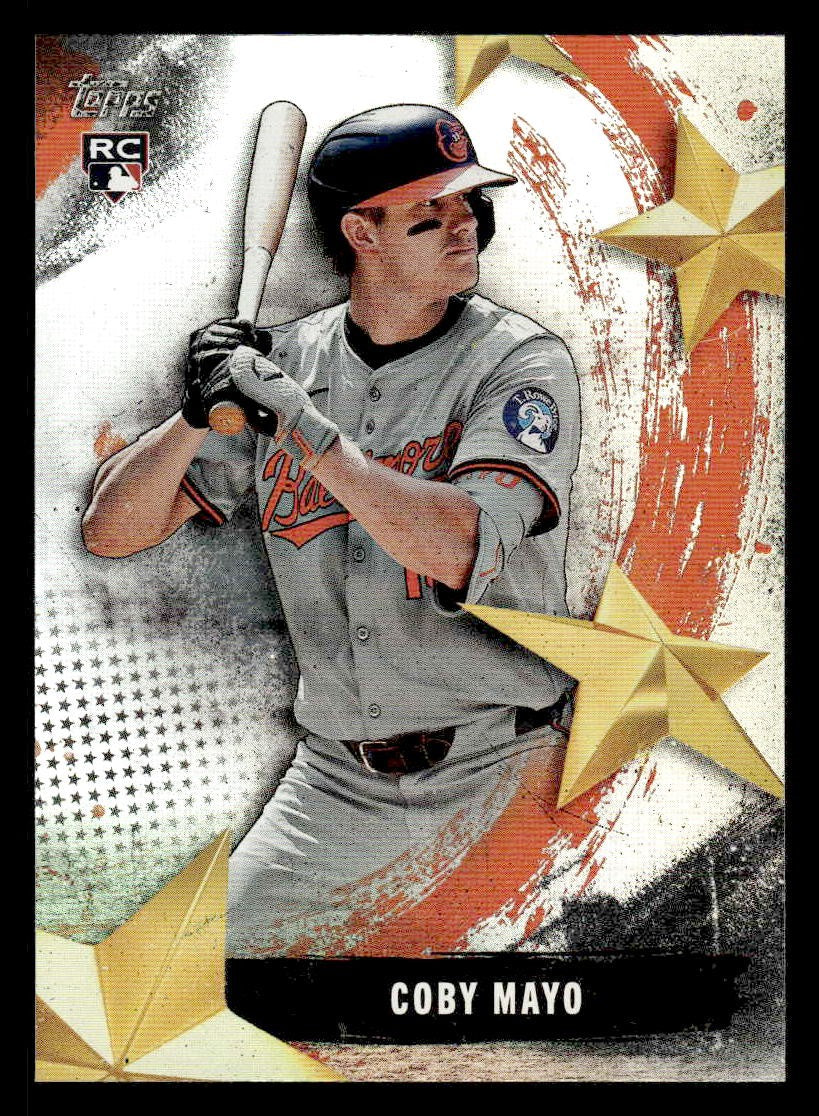 2025 Topps #SMLB-23 Coby Mayo Stars of MLB